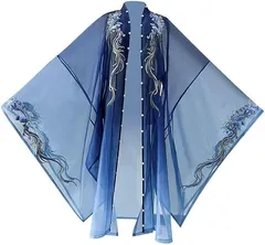 Womens Hanfu Dress Chinese Tang Dynasty Embroidered Hezi Skirt Traditional Ancient Han Costume Fairy Skirt 2
